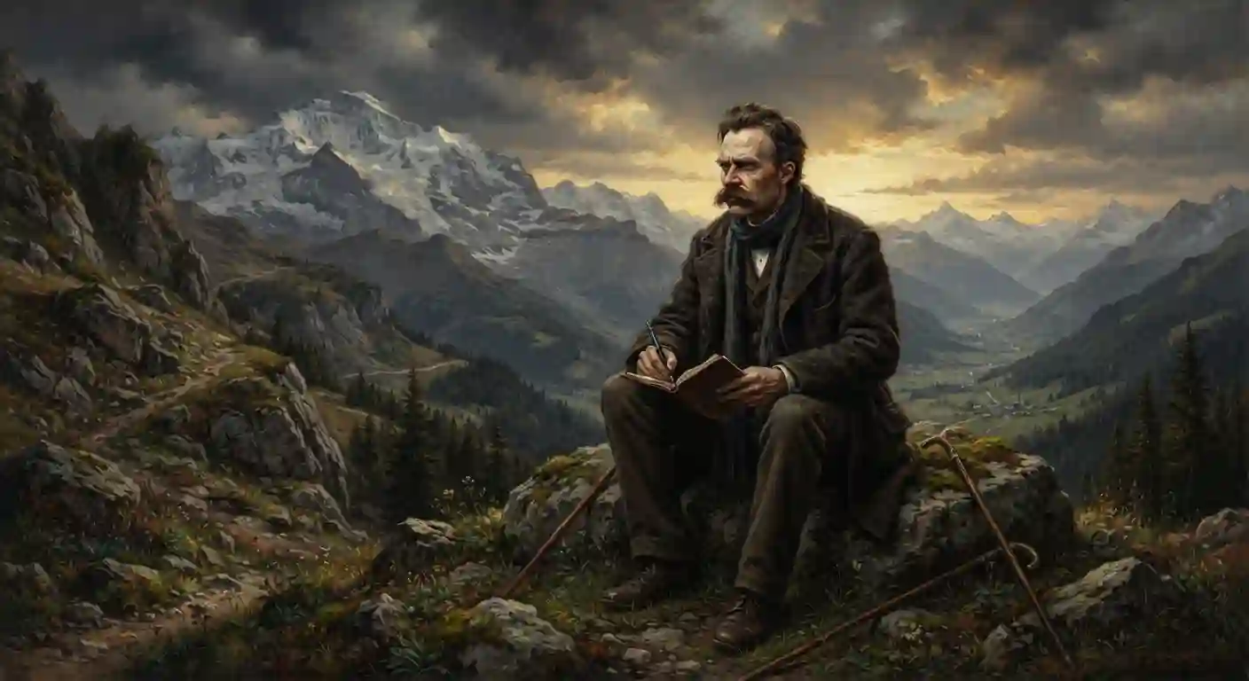 Friedrich Nietzsche — Çağına Karşı Bir Savaşçı