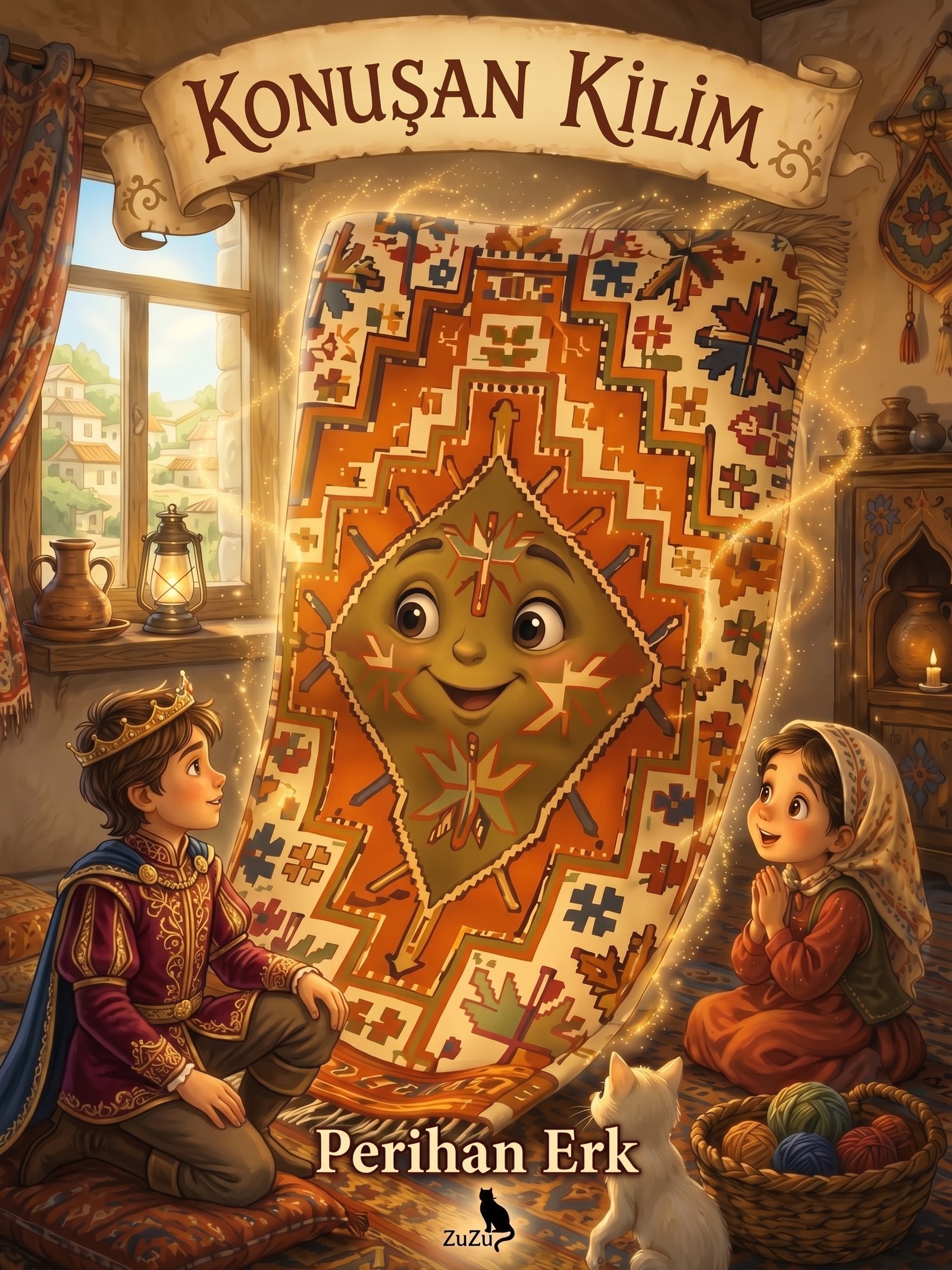 Konuşan Kilim – Perihan Erk | Zuzu Kitap