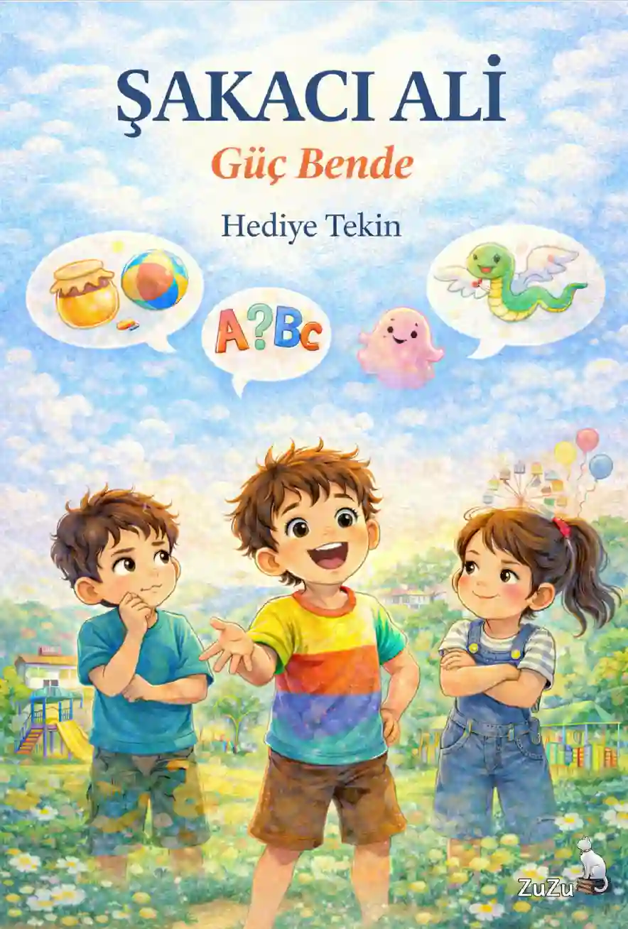 Şakacı Ali – Güç Bende – Hediye Tekin | Zuzu Kitap